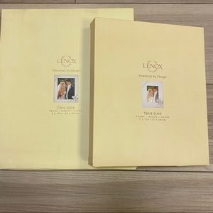 Lenox American by Design True Love Frames 8x10 5x7